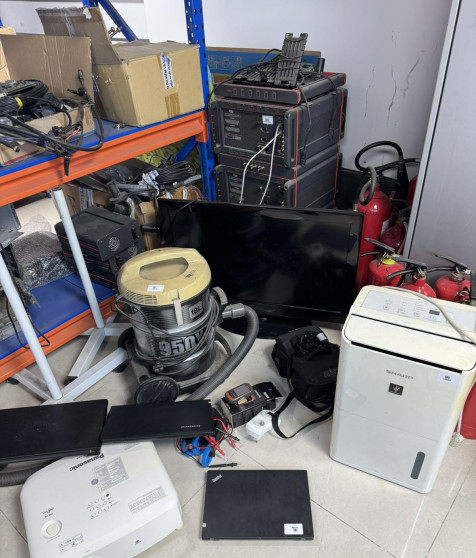 19 tài sản cố định và 673 công cụ dụng cụ được đưa vào sử dụng từ năm 2022 trở về trước