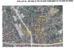 Quyền sử dụng đất và tài sản gắn liền với đất tại thửa đất số: 489, tờ bản đồ số: 25 địa chỉ: Khối 9, phường Vĩnh Trại, thành phố Lạng Sơn, tỉnh Lạng Sơn