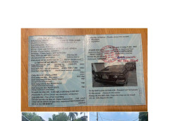 01 Xe ôtô con; Nhãn hiệu: TOYOTA; Số loại: Corolla Altis; Màu sơn: Xanh; BKS: 29A-027.54; Số khung: ZZE1227500683; Số máy: 1ZZ0884427; Xe xăng; 05 chỗ ngồi; Sản xuất 2001 Giấy chứng nhận đăng ký số 29 293506 do Công an thành phố Hà Nội cấp 11/08/2025, đứn